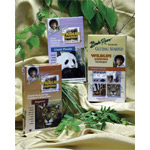 Bob Ross DVD: Wildlife Painting G.S. Panda & Jaguar, 3 Disc Set (2.6 Hour)