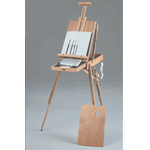 Rivera Sketch Box Easel Watercolor Painting Kit: Model # 63-AB30333