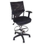Martin Comfort Mesh Drafting High Chair: Model # 91-02406115