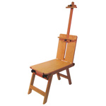 Martin Rolling Wooden Bench Style Easel