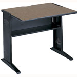 Safco 36 inch Width Reversible Top Computer Desk