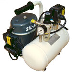 Silentaire Sil-Air 50-6 Silent Running Airbrush Compressor
