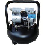 Silentaire AMP 50-24  Quiet Running Airbrush Compressor: Oil Free