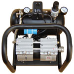 Silentaire AMP 50-8-TC Quiet Running Airbrush Compressor: Oil Free