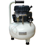 Silentaire Val-Air 50-24 AL Silent Running Airbrush Compressor: Oil Lubricated