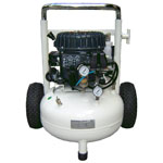Silentaire Val-Air 50-T Aire Silent Running Airbrush Compressor: Oil Lubricated