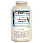 Sculpture House Pliatex Casting Rubber: 1 Quart 