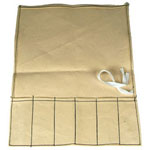 Sculpture House Canvas Roll: 6 Pocket