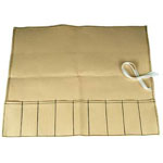 Sculpture House Canvas Roll: 9 Pocket 