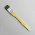 Siberian Blue Squirrel 2504: Flat Wash Size 25 Brush