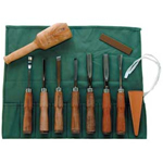 Sculpture House Wood Carving Set