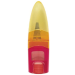 M+R Ellipstick Eraser/Sharpener