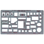 Pickett House Furniture Indicator: 1/4" Scale