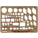 Pickett House Plan & Plumbing: 1/4" Scale