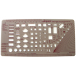 Pickett House Plan Fixtures: 1/8" Scale