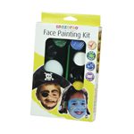 Colart Snazaroo Rainbow Face Painting Kits: 1.38" x 5.91" x 8.46"