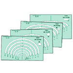 Timely Big Ellipse: Set of 4