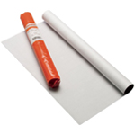 Clearprint 1000H Series Printed Vellum Roll: 24" x 10 Yard, 8 x 8 Grid