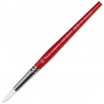 Winsor & Newton University Synthetic Acrylic and Oil Brushes: Size 2, Round, Long Handle