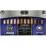 Chartpak AD Marker Set: 12-Color Portrait Set