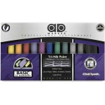 Chartpak AD Marker: 12-Color Basic Set