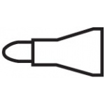 Copic Marker Replacement Nib: Round, Pack of 10