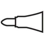 Copic Marker Replacement Nib: Sketch/Ciao, Medium Round, Pack of 5