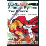 Copic Airbrush System 3 Comic Illustrations DVD