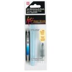 Koi Water Brush: Small, 2 Round, 9ml Reservoir