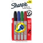 Sharpie Brush Marker: 4-Color Set