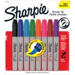 Sharpie Brush Marker: 8-Color Set