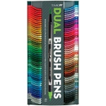 Tombow Dual Brush 96-Color Display Assortment