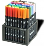 Tombow Dual Brush Pen: 96-Color Set
