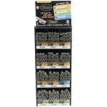 Pigma Micron, Brush, and Graphic Marker Display Assortment: 144 Markers