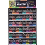 Pigma Micron Display Assortment: 576 Markers