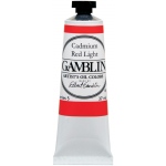 Gamblin Artists’ Grade Oil Paint: Cadmium Red Light, 37ml Tube