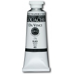 Da Vinci Artist's Gouache Opaque Watercolor: Black, 37ml