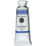 Da Vinci Artist's Gouache Opaque Watercolor: Blue (Ultramarine), 37ml