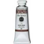 Da Vinci Artist's Gouache Opaque Watercolor: Burnt Sienna, 37ml Tube