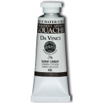 Da Vinci Artist's Gouache Opaque Watercolor: Burnt Umber, 37ml Tube