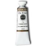 Da Vinci Artists' Watercolor Paint: Raw Umber Natural, 15ml Tube