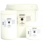 Da Vinci Acrylic Gesso Canvas Primer: 3,792ml (1 Gallon) Pail