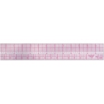 C-Thru 18" Pica Beveled Ruler