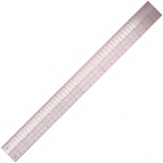 C-Thru 24" English/Metric Ruler