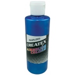 Createx Airbrush Paint: Blue, Pearlescent, 2 oz.