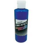 Createx Airbrush Paint: Blue, Opaque, 4 oz.