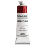 Williamsburg Handmade Oil Color Paint: Alizarin Crimson, 37ml Tube