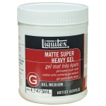 Liquitex Matte Super Heavy Gel Medium: 16 oz.