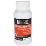 Liquitex Archival Permanent Varnish: High Gloss, 4 oz.