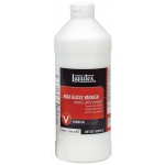 Liquitex Archival Permanent Varnish: High Gloss, 32 oz.